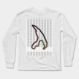 Spa - F1 Track Long Sleeve T-Shirt